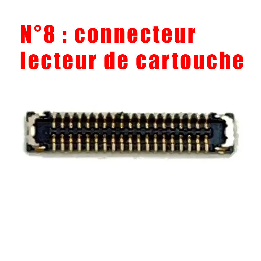 Connecteurs carte mère switch