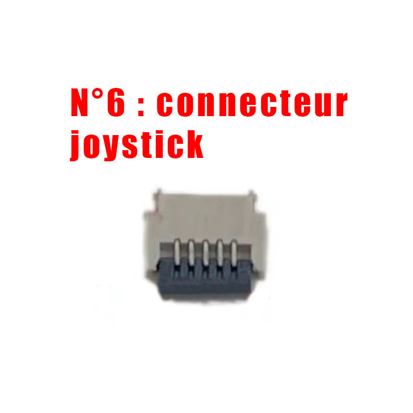 Connecteurs carte mère switch lite