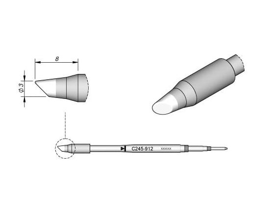 Panne 912 type JBC C245