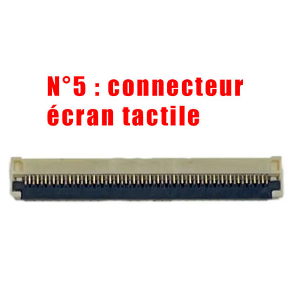 Connecteurs carte mère switch lite