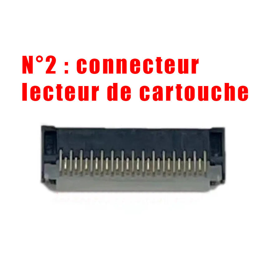 Connecteurs carte mère switch lite