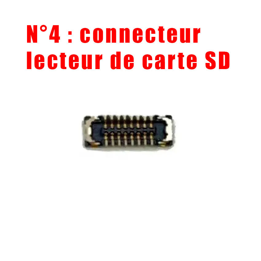 Connecteurs carte mère switch