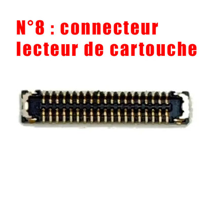 Connecteurs carte mère switch