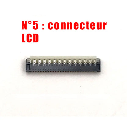 Connecteurs carte mère switch