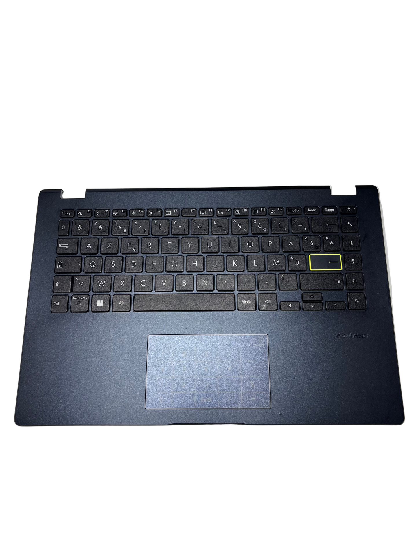 Ensemble palmrest + clavier ASUS E410MA