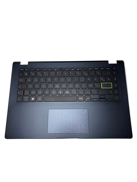 Ensemble palmrest + clavier ASUS E410MA