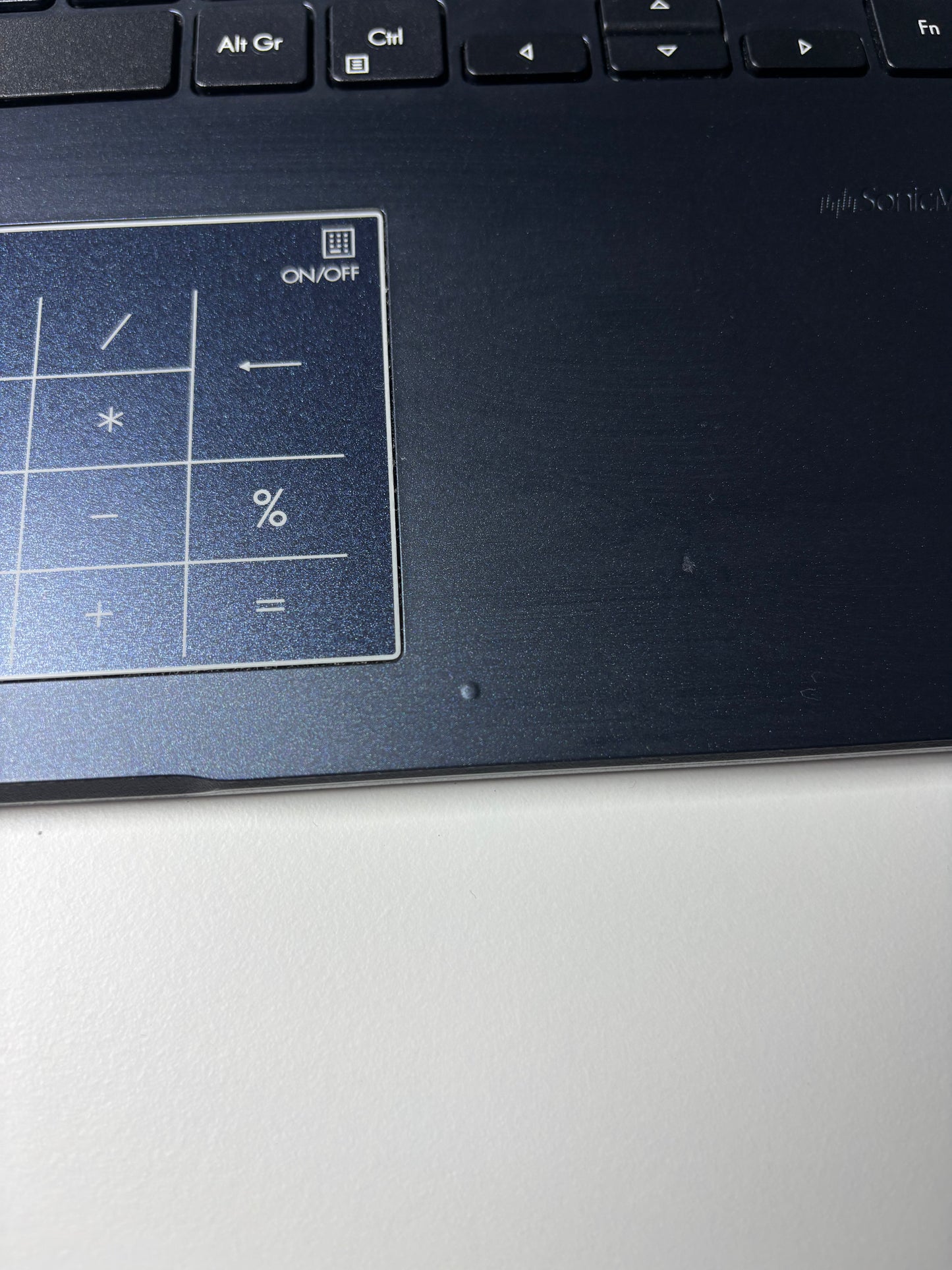 Ensemble palmrest + clavier ASUS E410MA