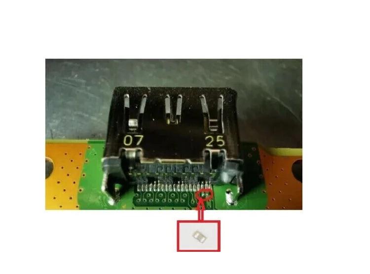 Condensateur HDMI PS5