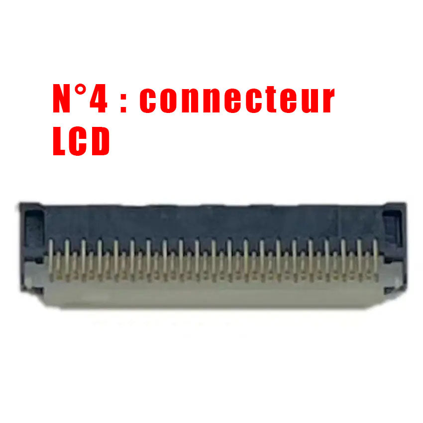 Connecteurs carte mère switch lite