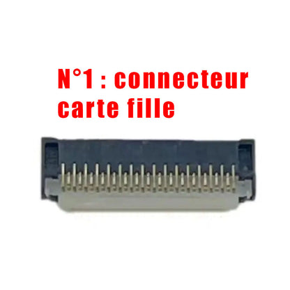 Connecteurs carte mère switch lite