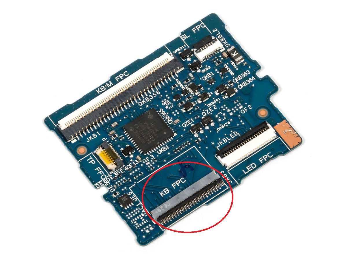 Connecteur clavier Dell XPS