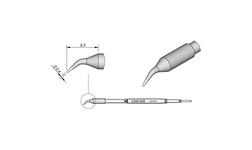 Panne 029 (IS) type JBC C245