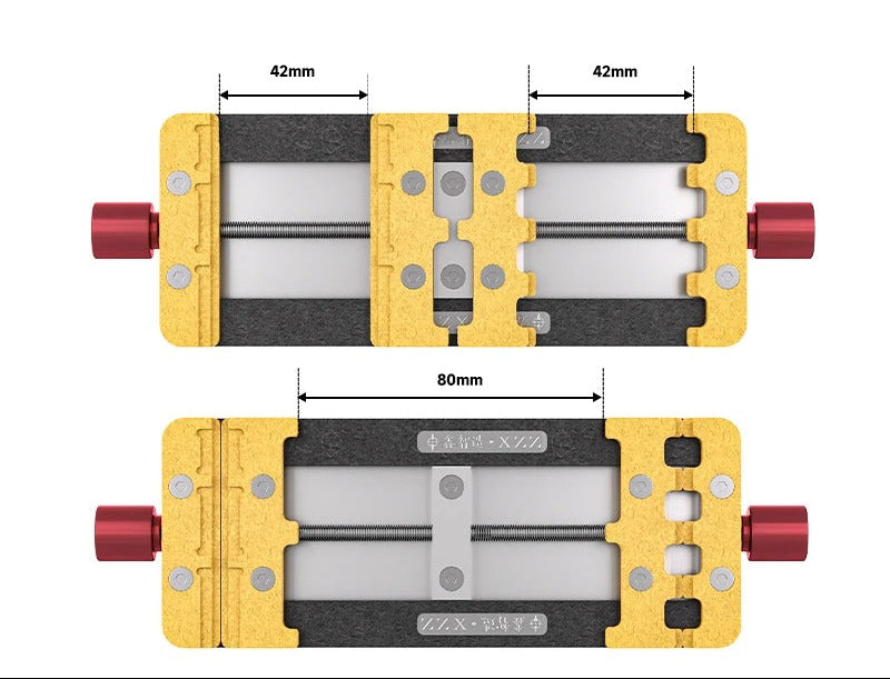 Support PCB multifonction